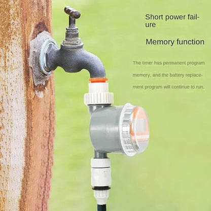 Hose Watering Timer Sprinkler Timer, Programmable Water Timer for Garden Hose, Outdoor Faucet, Drip Irrigation and Lawn Watering System (Timer)