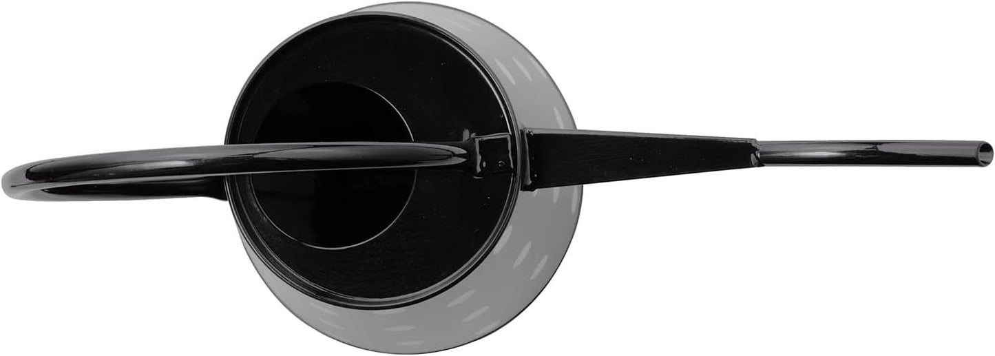 Kate Spade New York 2.5 Liter Indoor Watering Can, Metal Watering Can for House Plants, Cute Gardening Tool for Women, Picture Dot