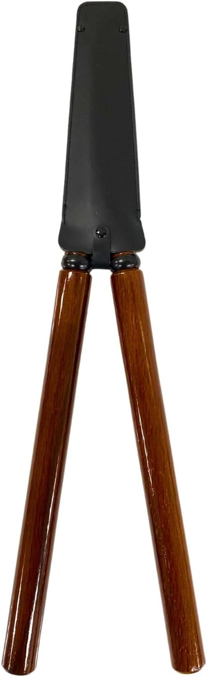 SUIZAN Hedge Shears 21.3" - Professional Japanese Garden Clippers for Precise Trimming Gardening Tools