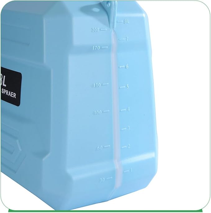 Electric 1gallon, Outdoor, Indoor, VidaGardening, Ideal for Pest Control, Watering, Plant Watering Can, House Plant Watering Can, Car Washing, 4hours Battery Life (Blue)