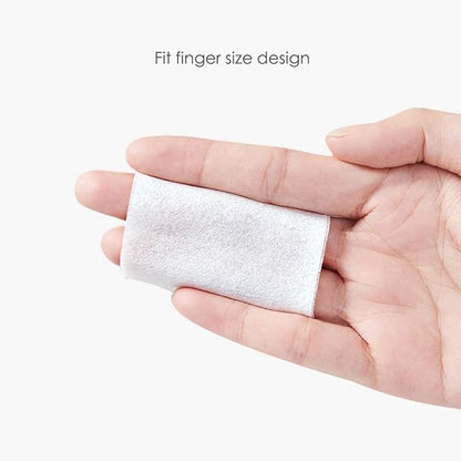1000 PCS Thin Makeup Facial Cotton Pads, Square Makeup Remover Cotton Pads, Facial Eye Lip Nail Polish Makeup Remover, Non-Woven Cotton, Lint Free