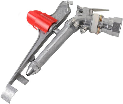 1.5" Agriculture Irrigation Spray Gun Sprinkler Large-Area Irrigation Spray Gun Garden Farm Watering Sprinkler 360° Adjustable Watering for Farms, Orchards, Tea Gardens, Forestry,Pack of 2