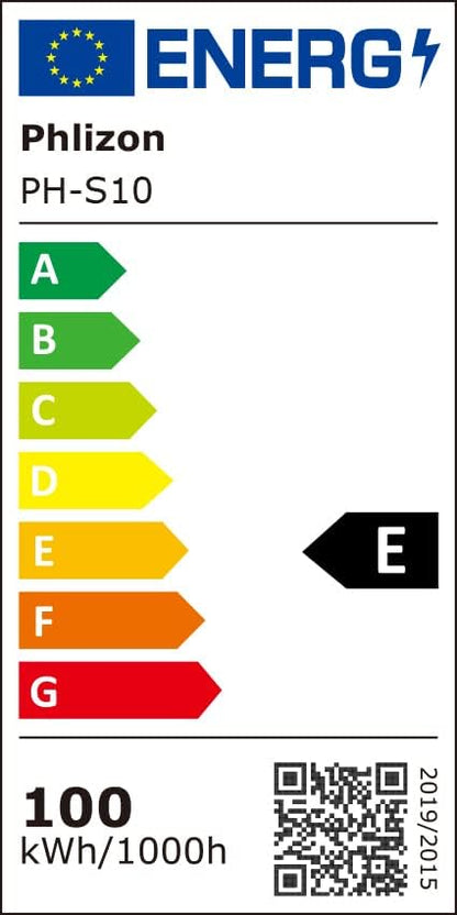 Phlizon PL1000 Dimmable Plant LED Grow Light Full Spectrum Grow Lamp for Indoor Plants Waterproof Zero Noise LED Growing Light