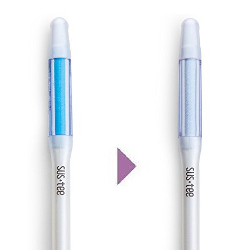 Sustee Aquameter Set of 2, Plant Moisture Sensor, (White, Medium, Refillable)