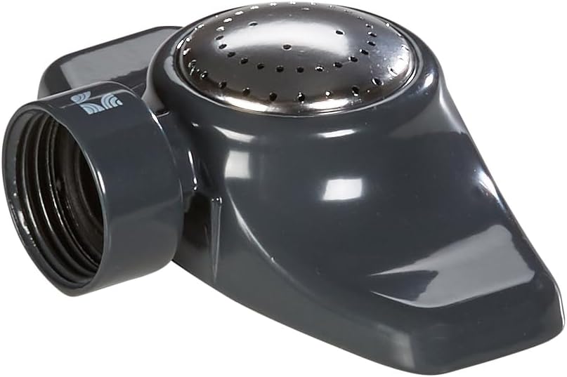 Spot Watering Sprinkler 400003, Covers Over 30 Ft Diameter, All Metal, Single Pattern by New England Garden Tools