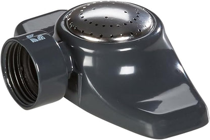 Spot Watering Sprinkler 400003, Covers Over 30 Ft Diameter, All Metal, Single Pattern by New England Garden Tools
