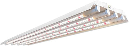 Active Grow 4FT T5 HO LED Grow Light – 4×25W Full Spectrum Panel, Sun White Pro, Daisy-Chainable – Ideal Grow Light for Indoor Plants, Seeds & Starts, T5 Grow Lights Fixture