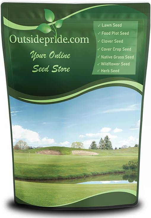 Outsidepride Royal TXD Bermuda Grass Seed Blend - 1 lb. Warm Season, Fast Growing Turf Grass Seeds: Heat & Drought Tolerant, Ideal for Home Lawns & Sports Fields, Dense & Lush Green Coverage