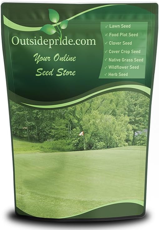 Outsidepride Yukon Bermuda Grass Seed - 2 lbs Cold & High Traffic Tolerant, Premium Hybrid Bermuda Turf Grass Seeds for Lawn, Ideal Low Maintenance Seed Grass for Colder & Challenging Area