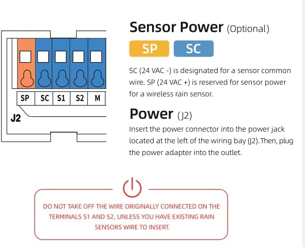 tolviviov Smart Sprinkler Controller, 8-Zone Indoor WiFi Irrigation Controller, App Enabled, Simple Automated Watering Scheduling, Local Weather Intelligence, Rain, Freeze Skip