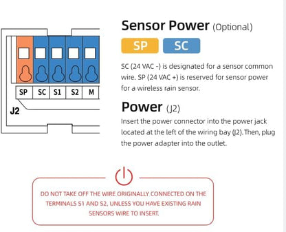 tolviviov Smart Sprinkler Controller, 8-Zone Indoor WiFi Irrigation Controller, App Enabled, Simple Automated Watering Scheduling, Local Weather Intelligence, Rain, Freeze Skip