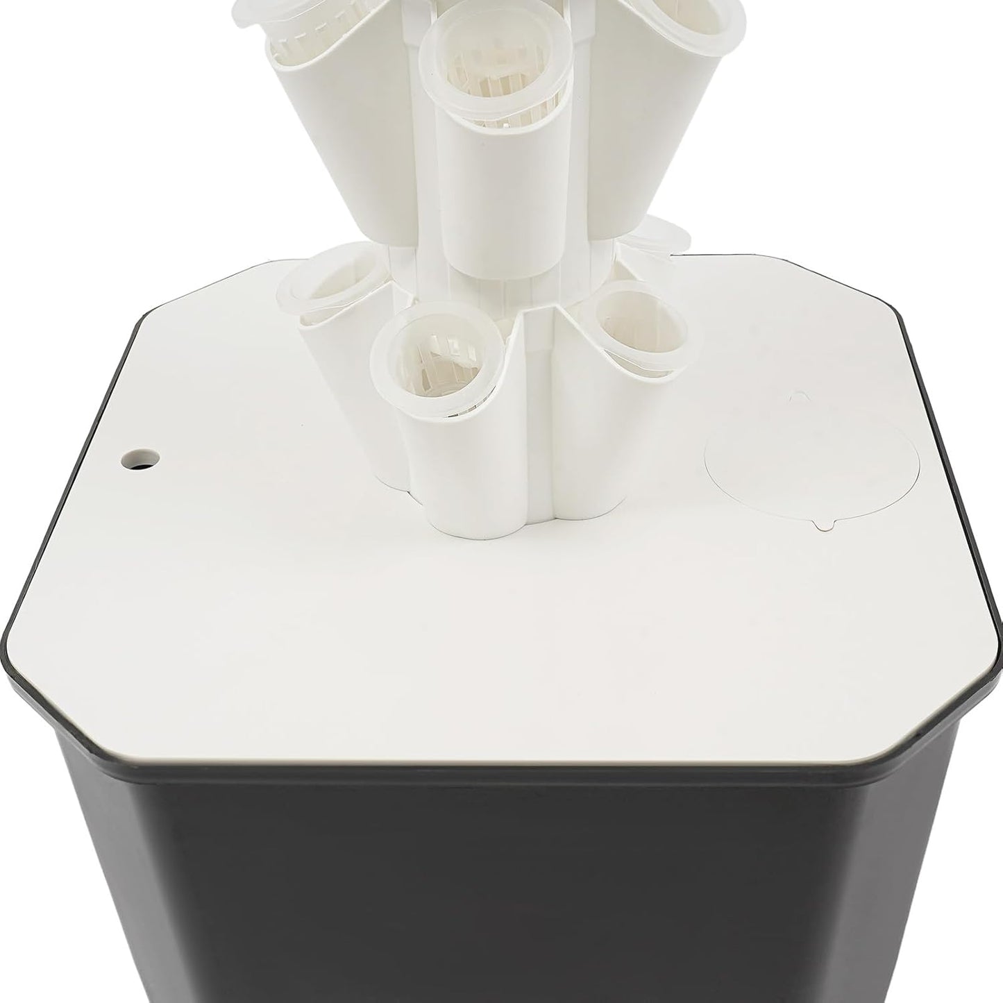 Hydroponics Growing System, 50-Plants Indoor Hydroponic Tower with Pump System, Plants Germination Kit with Wheels, Vertical Hydroponic System for Gardening Lover