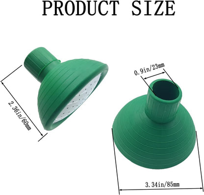 2Pcs Watering Can Rose Head Replacement,Garden Sprinkler Can Head,Watering Can Spout Replacement Nozzle for Watering Cans Garden Plants Indoor & Outdoor