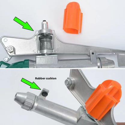 2-Inch Farm Irrigation Spray Gun, Pack of 2, 360° Rotating Lawn Sprinkler, Large Area Garden Watering System