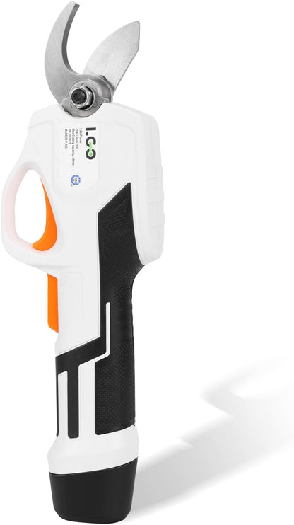 LIGO 7.2V Cordless Pruner for Garden Care with Safety Protection, Max 13mm Cutting Diameter incl. 2.0Ah Built-in Battery&Charger