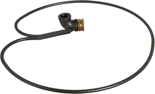 Yard Butler Ring Base Sprinkler Stand - Durable Gardening Supplies for Lawn Care - Sturdy Design for Sprinkler Stability - Water Lawn & Garden Evenly - 1/2" Head