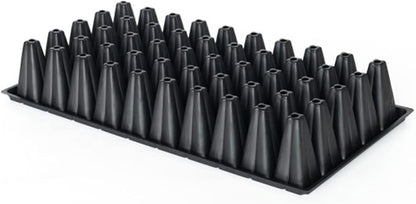 Nothers RooTrimmer 50 Cell, 10pcs-Pack Thick Durable Seedling Plastic Nursery Trays (GGQB50, 10/20) 1