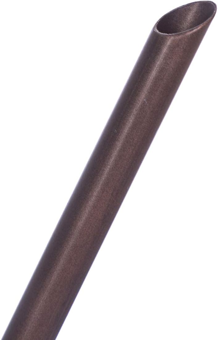 Metal Watering Can 1.3L Modern Style Watering Pot with Handle and Long Spout,Brown Color