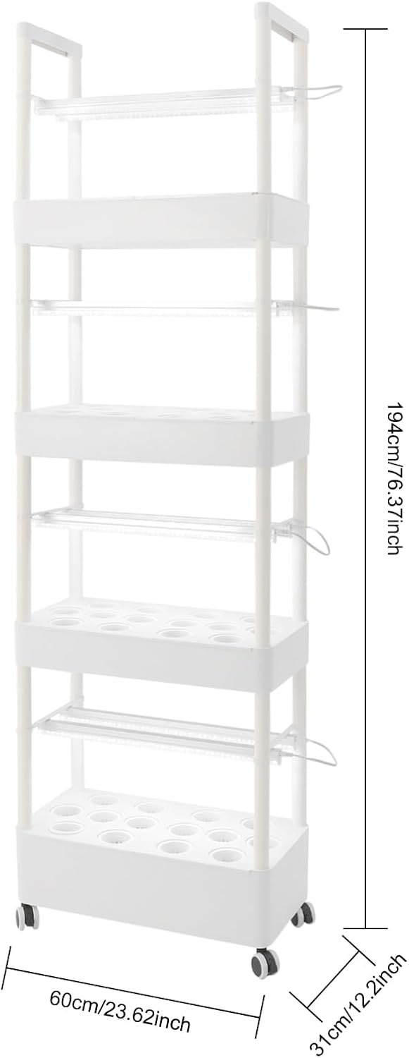 4-Tier Hydroponic Growing Tower Hydroponics Growing System Kit Indoor Outdoor Gardening System with 8.45-Gallon Water Tank & LED Vertical Garden Planter Kits for Homes, Commercial, Botanical Gardens