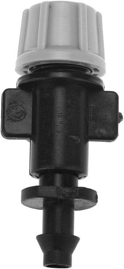 50pcs/Set Misting Nozzles Plastic Sprinkler Atomizer Nozzles for Patio Garden Agricultural Greenhouse Drip Irrigation Outdoor Cooling System