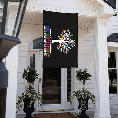 Hispanic Heritage Month Decorations Latin American Flag 3 x 5 ft Outdoor Yard Hispanic Heritage Month Banner Spanish Classroom Decorations Poster