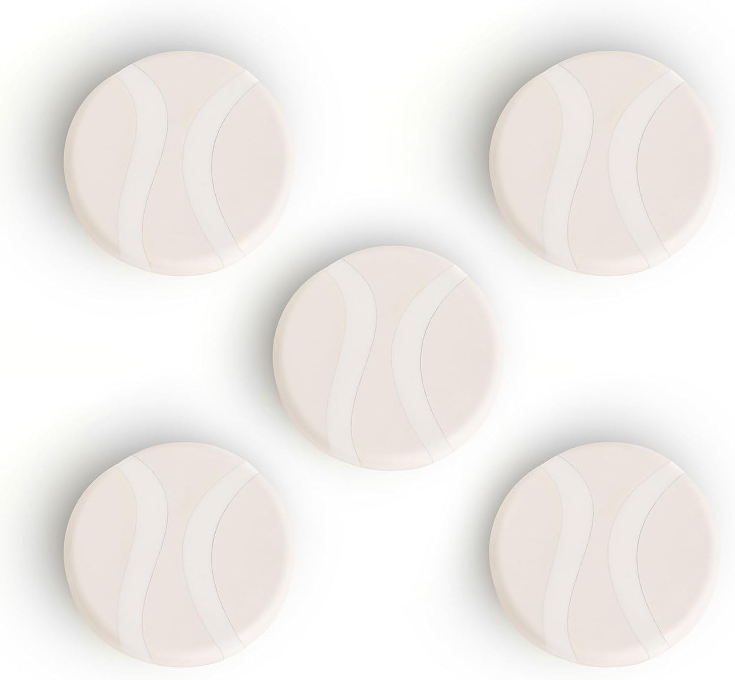 Gardyn Caps for Your Gardyn Hydroponics Growing System & Indoor Garden - Perfect Solution for a Cleaner & More Beautiful Garden - Must-Have for Growing Fewer Than 30 Plants - 5 Pack Cauliflower, White