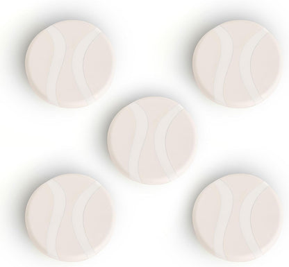 Gardyn Caps for Your Gardyn Hydroponics Growing System & Indoor Garden - Perfect Solution for a Cleaner & More Beautiful Garden - Must-Have for Growing Fewer Than 30 Plants - 5 Pack Cauliflower, White