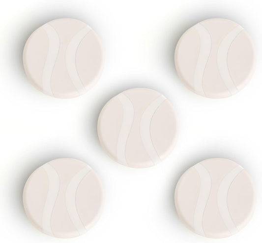 Gardyn Caps for Your Gardyn Hydroponics Growing System & Indoor Garden - Perfect Solution for a Cleaner & More Beautiful Garden - Must-Have for Growing Fewer Than 30 Plants - 5 Pack Cauliflower, White