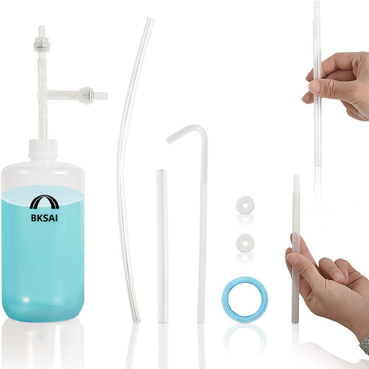 Plant Water Bottle for Hanging Plant 33oz with Long Spout Can Watering Bottle Squeeze for Succulents Bonsai House Plants Potted Flowers Shrubs | Indoor or Outdoor