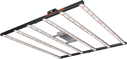 Spider Farmer G7000 Cost-Effective 730W LED Grow Lights, 5x5ft Coverage Commercial Bar Style LED Grow Lamp for Indoor Plants Vertical Farming, 2025 Upgraded App Remote Control