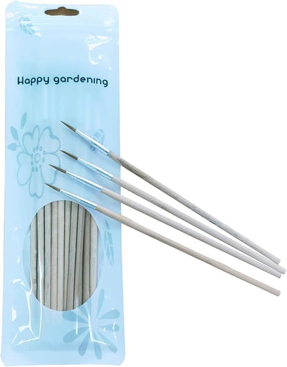 10 Pack Pollination Brush for Indoor Hydroponic Garden，Suitable for Tomatoes, Peppers and Other Flowering Plants Grown in Hydroponic Growing System