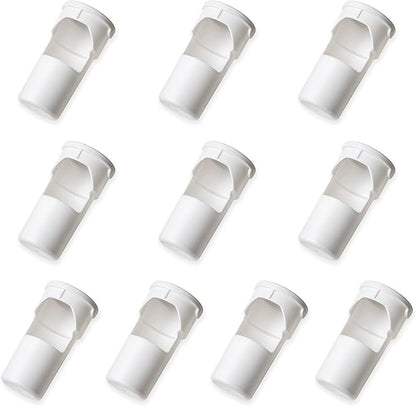 Gardyn yPods - Use with All Home Vertical Indoor Garden Hydroponics Growing System Kits - ABS-Plastic yPods for Vertical Hydroponic Garden Towers - Gardyn Vase Hydroponic Accessories - 10 Pack