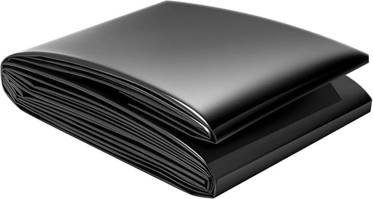 20x25 ft Pond Liner, 20 Mil Thickness, Pliable & Durable LLDEP Material, Easy Cutting & UV Resistant, for Fish or Koi, Features, Waterfall Base, Fountains and Water Gardens