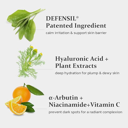 Soothing Toner Pads Redness Relief,Cotton Facial Toner Pads for Deep Hydration Improve Skin Texture with Hyaluronic Acid, Niacinamide,Vitamin C | 125 Counts