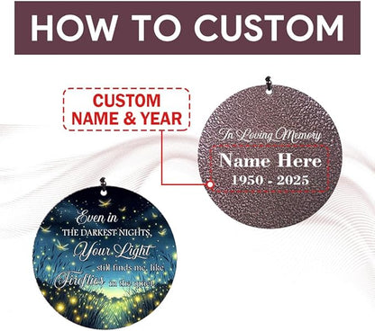 Personalized Sympathy Wind Chimes, 36inch Customized Wind Chime, Memorial Gifts for Loss of Loved One, Wind Chimes in Loving Memory of Dad/Mom, Condolences Gifts for Funeral