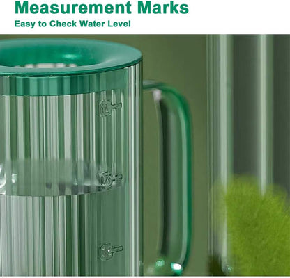 Indoor Plant Watering Can(34oz), Watering Can for Indoor Plants, Flowers, Succulents, with Plant Mister Spray Bottle(10oz)