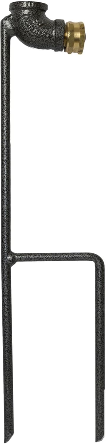 Yard Butler Step Spike Sprinkler Stand - Durable Gardening Supplies for Lawn Care - Sturdy Design & Dual Spikes for Sprinkler Stability - Water Lawn & Garden Evenly