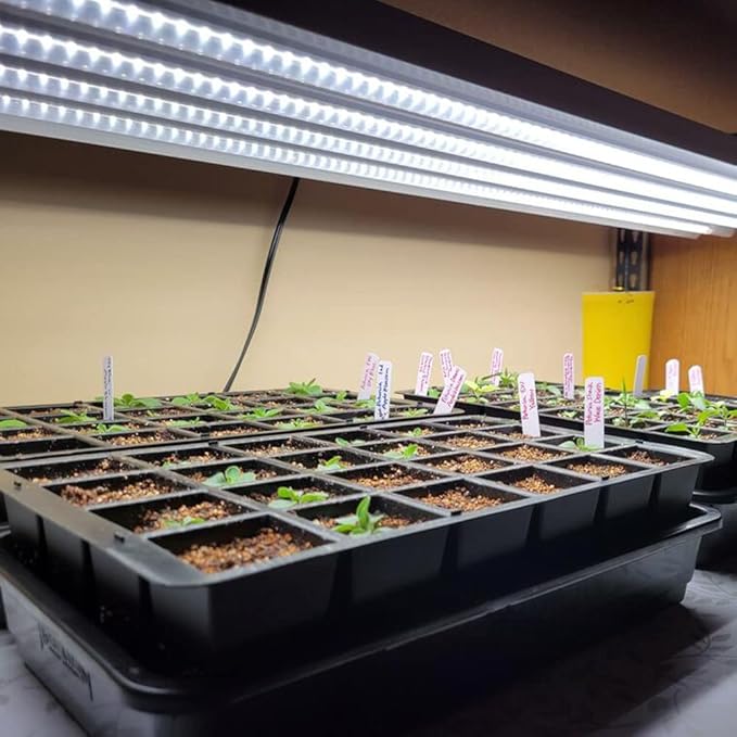 Active Grow 4FT T5 HO LED Grow Light – 4×25W Full Spectrum Panel, High CRI 95, Daisy-Chainable – Ideal Grow Light for Indoor Plants, Veg & Bloom, T5 Grow Lights Fixture