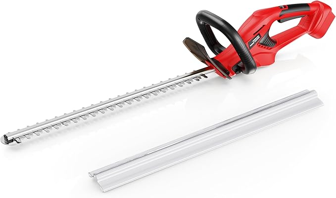 Cordless Hedge Trimmer 22-Inch Compatible with Milwaukee M18 18V Battery, Electric Hedge Trimmer Cordless, Bush Trimmers for Garden,Battery Powered Hedge Trimmers (Tool Body Only)