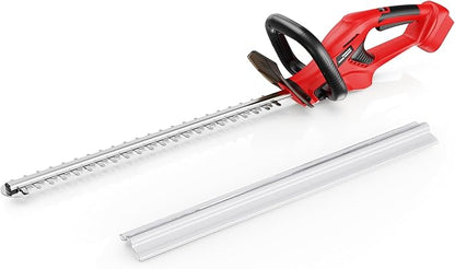 Cordless Hedge Trimmer 22-Inch Compatible with Milwaukee M18 18V Battery, Electric Hedge Trimmer Cordless, Bush Trimmers for Garden,Battery Powered Hedge Trimmers (Tool Body Only)