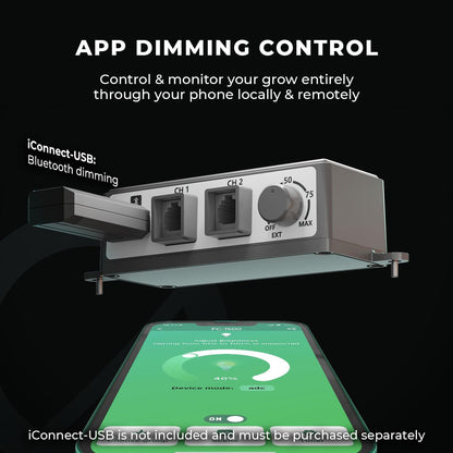 MARS HYDRO 3x3 Smart Grow Tent Kit Complete System with Temperature Humidity Controller,150W FC1500 App Dimming Grow Light,1680D High Reflective Mylar,with 4inch Automatic Ventilation System