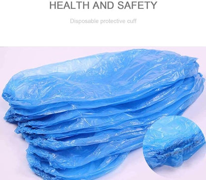 Disposable Arm Sleeves Covers, PeSandy 100pcs Waterproof PE Oversleeves Covers 40 x 20 cm/ 15.7 x 7.9 inches