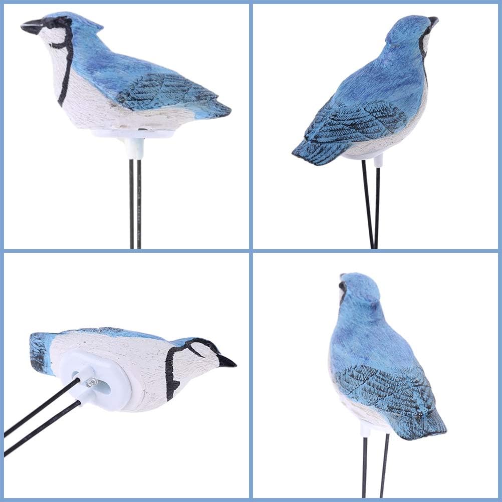 HEEPDD Soil Moisture Sensor Meter with Bird Design, Plant Watering Alarm Device for Indoor Outdoor Potted Plants