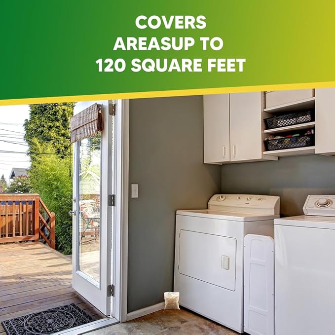 Rodent Repellent, Mice Repellent, Peppermint Rat Repellent, Keep Rodents Out of House/Cars/Rvs/Garages, Natural Mouse Repellents, Indoor & Outdoor 3 Months Protection, 12P