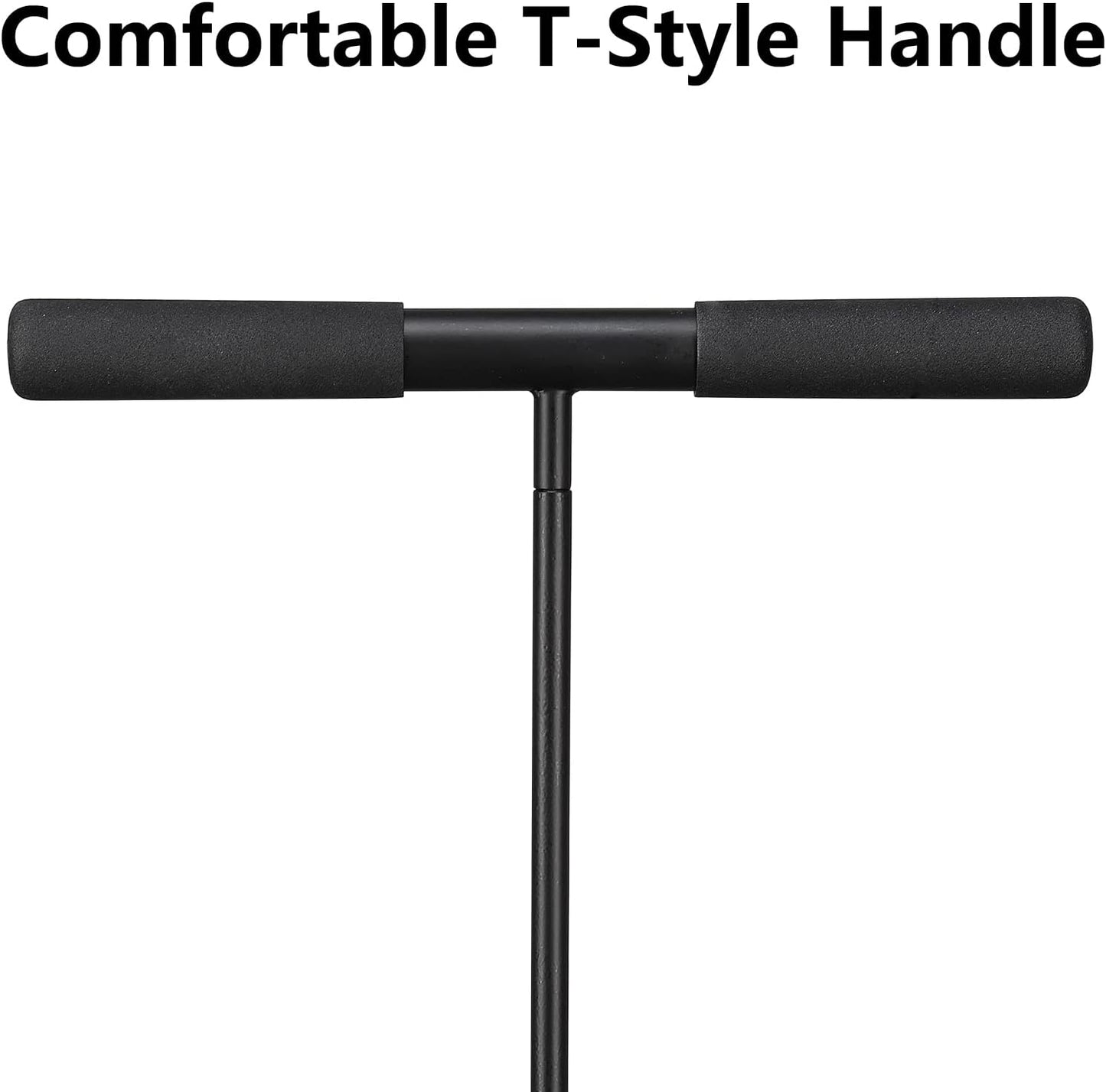 Soil Probe Rod, 48inch Adjustable Ground Rod with T-Handle - Metal Soil Probe for Plumbing Tool, Locating Septic Tank, Landscaping Garden Tool