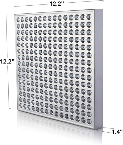 Diboys LED Grow Lights, 75W Growing Lamp Bulbs for Indoor Plants, Red Blue Full Spectrum Plant Light for Seedling, Gardening, Hydroponics, Greenhouse