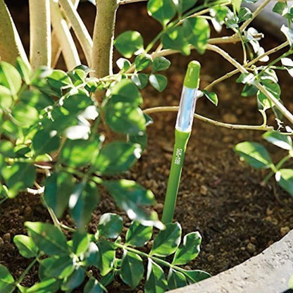 Sustee Aquameter, Set of 4, Plant Soil Moisture Sensor, (Green, Small)