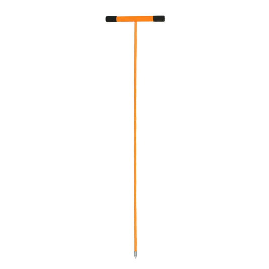 Nupla - 76401 NC-PRB4T Soil Probe with Metal Tip, Solid Handle and T Grip, 48" Handle Length