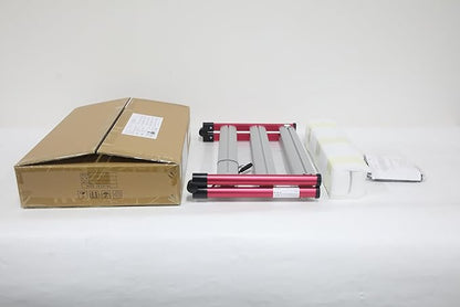 AGLEX 330W Led Grow Lights, Full Spectrum Grow Light with UV IR, Daisy Chain Foldable & Dimmable Plant Bar Style Grow Light for Indoor Growing Commercial Hydroponic Growing Lamp 3x4 FT Core Coverage