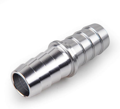 5/8" Hose Barb Splice Coupler Repair Fitting Aluminum Adapter 2Pcs